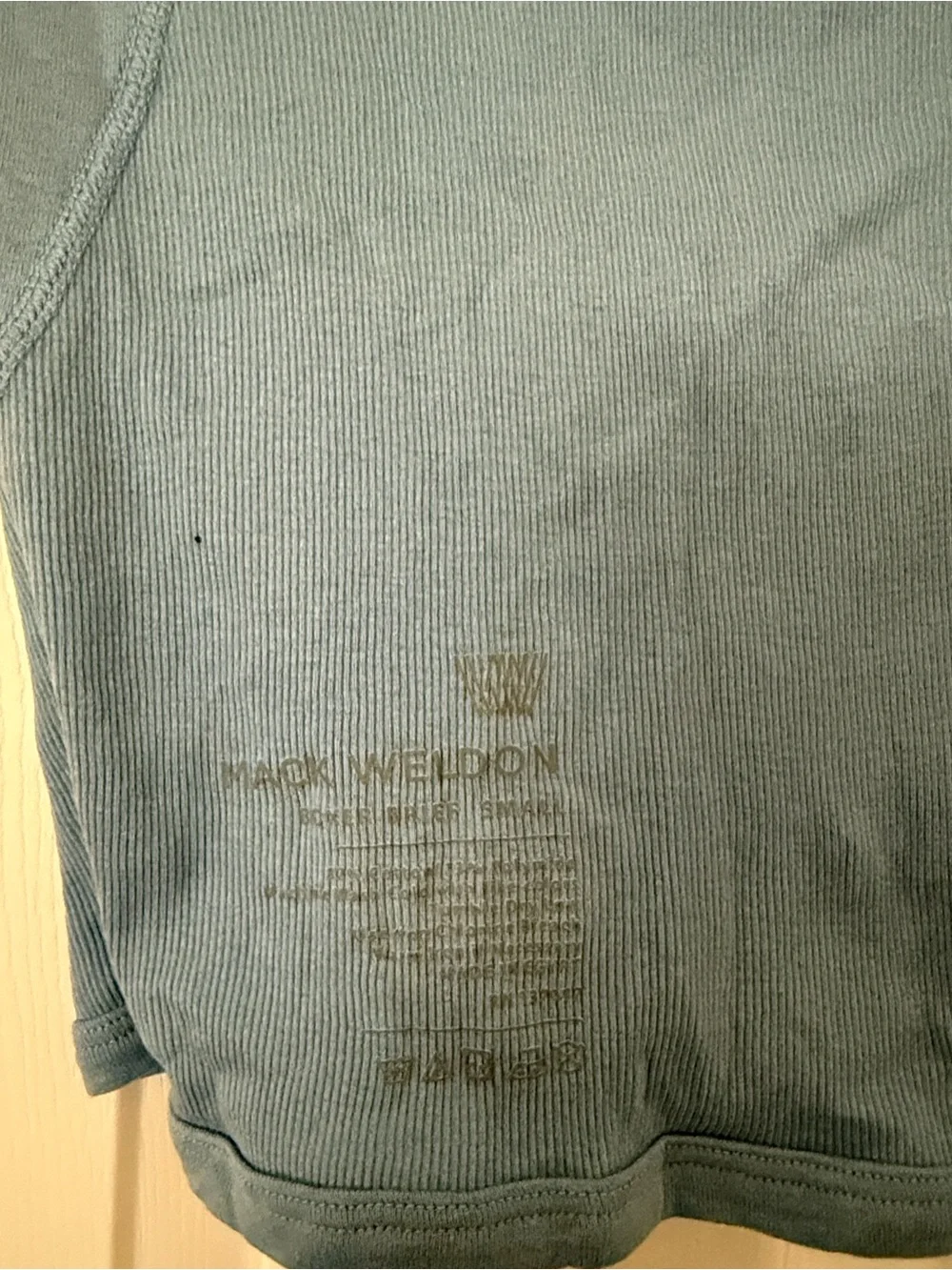 Mack Weldon Men's Light Blue Boxer Briefs - Comfort Fit